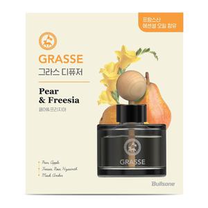 불스원 그라스 디퓨저 방향제 페어 앤 프리지아 105ml