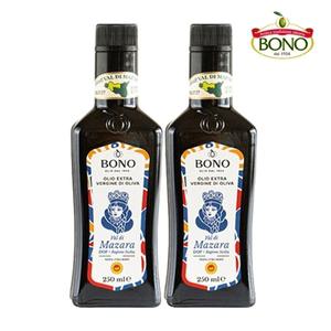 [보라티알] 보놀리오 보노 DOP발디마자라 엑스트라버진 올리브오일 250ml x 2개