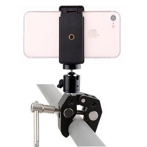 모니터 클램프 볼헤드 마운트 고프로 히어로 7 6 5 액션캠 카메라 DSLR OSMO GOPRO SJ4000 SJ9000