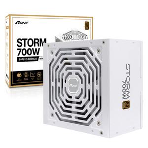 :AONE STORM 700W 80PLUS 브론즈 파워서플라이 (화이트)