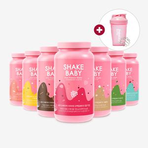 [롯데백화점]쉐이크베이비 [쉐이크베이비] 다이어트 단백질 쉐이크 750g + 증정(전용보틀)