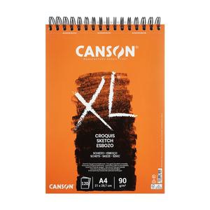 (무료배송) 캔손 CANSON XL 스케치북 A4 90g 미술스케치 연필