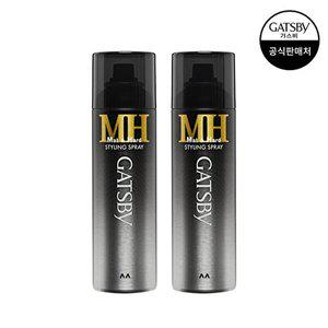 [갸스비]갸스비 스타일링 스프레이 매트 앤 하드 200ml x2개