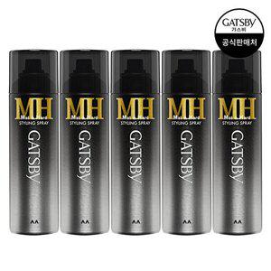[갸스비]갸스비 스타일링 스프레이 매트 앤 하드 200ml x5개