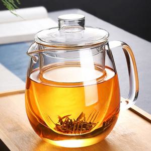 로하티 허브앤미 내열 유리 차포트 600ml/티포트/집들이/선물/주전자/티팟/티메이커/차망/차우림/차우리기