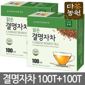 다농원 결명자차 100T+100T