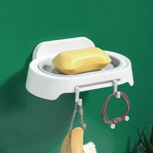 [기타]스텐 비누각 비누 받침대 비누 케이스 거치대 흡착식