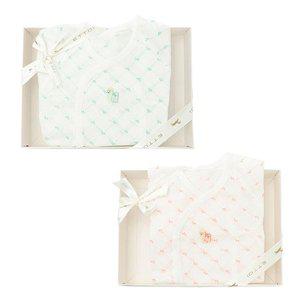 갤러리아 [돌/백일 선물]디디배내저고리(L/MINT,L/PINK)_07S317002