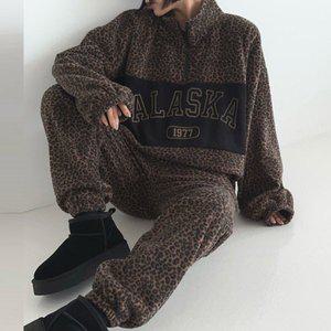[에이치스타일]H스타일(PS)어흥후리스아노락세트 겨울 여성 후리스 플리스 트레이닝복세트 츄리닝셋트 ...