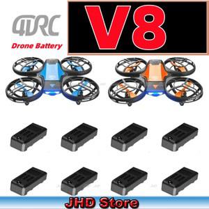 드론 배터리 미니 액세서리 V8 RC 4DRC 4D JHD 650mAh 리포