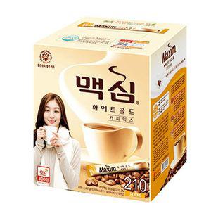 맥심 화이트골드 커피믹스 11.7gx210T 동서식품