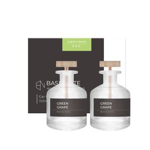 바이향 150ml 베이스노트 대용량 차량용 디퓨저 1+1 기획세트