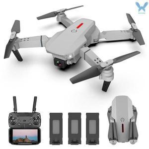 무선 헬기 가 있는 LS-E525 RC 드론 와이파이 FPV 모드 고도 유지 제스처 사진 비디오 트랙 비행 4K