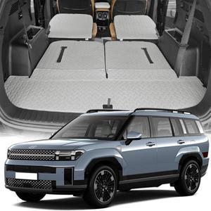 더뉴 쏘렌토 MQ4 리노 가죽 트렁크매트 카매트 차박 바닥 커버 SUV 등받이