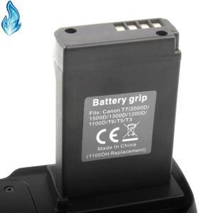 BG1100D 수직 배터리 그립 홀더 BGE10  EOS 1300D/반란군 T3 T5 T6 카메라 LPE10 함께 작동