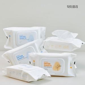 닥터퓨리 건조기용 섬유유연제 시트 80매 x 3개  향선택)
