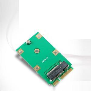 [JHP87312_51]mSATA 컨버터 M.2 NGFF SSD KEY B+M to mSATA