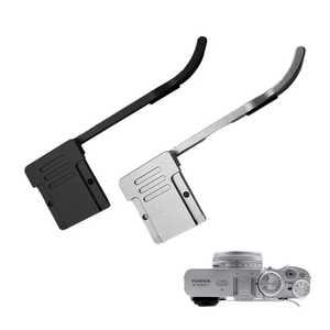 카메라 스트랩 금속 엄지 업 핸드 그립 핫 슈 커버 I X-E4 X100V X100F X-E3