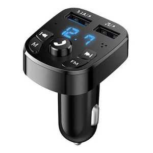 자동차 CD MP14 송신기 블루투스 무선 키트 핸즈프리 듀얼 SB 차량용 충전기 MP3 음악 TF 카드 U 플레이어