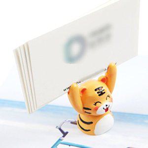 명함거치대 1단 귀여운 캐릭터 메모 꽂이 1P (WFGILIF)