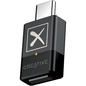 Creative BT-W3X PS4 PS5 닌텐도 스위치 호환 aptX HD 블루투스 5.3 오디오 송신기 HP-BTW3X