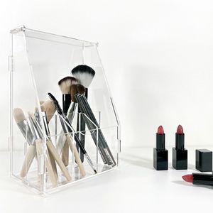 화장품 브러쉬 펜슬꽂이 B01150A 037 DIY 립스틱 매니큐어 팩트 시 정리함