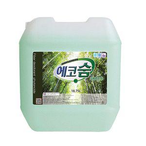 [모두모아]EN 옷장 섬유탈취제 에코숨 18.75L 피톤치드향 섬유탈취리필 탈취 냄새제거 옷냄새
