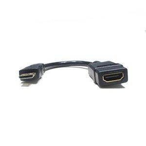 [셀러허브 1][HY6J1K0J_51BC]HDMI(F) to MINI(M) 케이블젠더 컴퓨터 PC