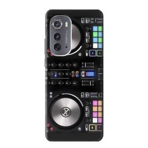 모토로라 엣지용 R3931 DJ 믹서 그래픽 페인트 케이스 커버 (2022)