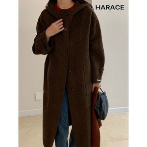 [헤레이스]후드더플핸드메이드 YMSH24FW648_P377119186