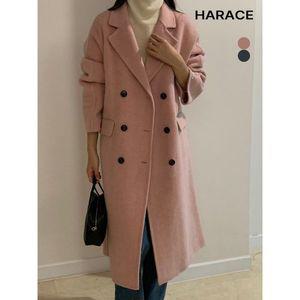 [헤레이스]더블핸드메이드 롱코트 YMSH24FW646_P377119189