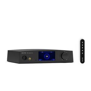 Aune S17 Pro 헤드폰 앰프, 프리앰프, 미세 볼륨 커브, 퓨어 클래스 A, 완전 이산 풀 밸런스, 6.35mm /XLR /4.4mm 잭, 트윈 JFET, XLR /RCA 프리앰프 아웃, DAC용 /스피커용)/홈 오디오(블랙)