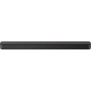 소니 S100F 2.0인치 사운드바(베이스 리플렉스 스피커, 통합 트위터 및 블루투스, (HTS100F), 간편한 설정, 컴팩트한 홈 오피스 사용, 선명한 사운드 블랙 제공