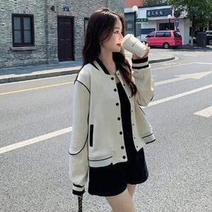 [BZJLMURV_51IB]여자 바시티 트렌드 1P 간절기 데일리 아