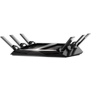 넷기어 나이트호크 X6S AC4000 트라이밴드 WiFi 라우터, 기가비트 이더넷, MU-MIMO, 아마존 에코와 호환됨 /알렉사(R8000P)