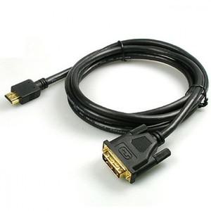 HDMItoDVI 2M 2m케이블 DVI케이블 변환 변환젠더 HDMI케이블 DVI HDMI 모니터 영상케이블 케이블