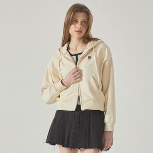 후아유 스티브 헤드 패치 후드 집업F / WHMZF2251F Steve Head Patch Hood Zip-upF