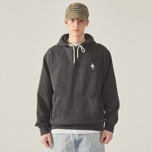 후아유 [N배송] 스티브 후드 티셔츠 / WHMHF1221U Steve Hoodie