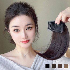 정수리 베이직 빗핀 볼륨 윗머리 부분가발 (WFGSZBI)