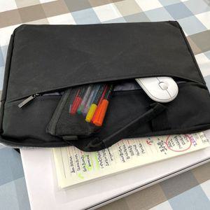 15.6인치 블랙 베이직 노트북파우치 파우치 노트북 가
