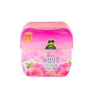 화장실용 탈취제 피치(300g)70일 방향제 거실 냄새