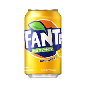 환타 파인애플 355ml/ 40캔