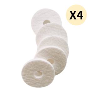 주코 스팀 살균 리필 가열식 가습기 전용 필터 5EA X4