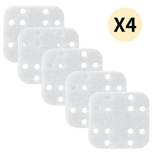 주코 신생아 아기 가열식 가습기 전용 필터 5EA X4