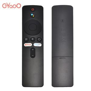 XMRM-006 음성 미 박스 TV 스틱 리모컨 샤오미 호환 4A 4S 4X 4K 안드로이드 스마트