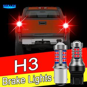 허머 H3 2006-2010 2007 2008 2009 LED 브레이크 라이트 전구 액세서리 2 개
