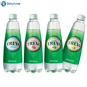 트레비 300ml 1개 플레인 자몽 라임 레몬 제로칼로리