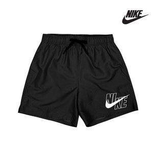 [나이키] NIKE 스윔 팬츠 에센셜 로고 보드숏 5인치 수영복 반바지 남자 비치웨어 NESSA566-001