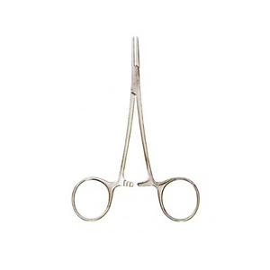 SOBYTEK 마이크로 모스키토 15-1180 12CM 곡선형 지침기 가위형 포셉 집게