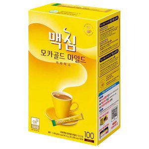 모카골드 맥심 마일드 커피믹스 100T